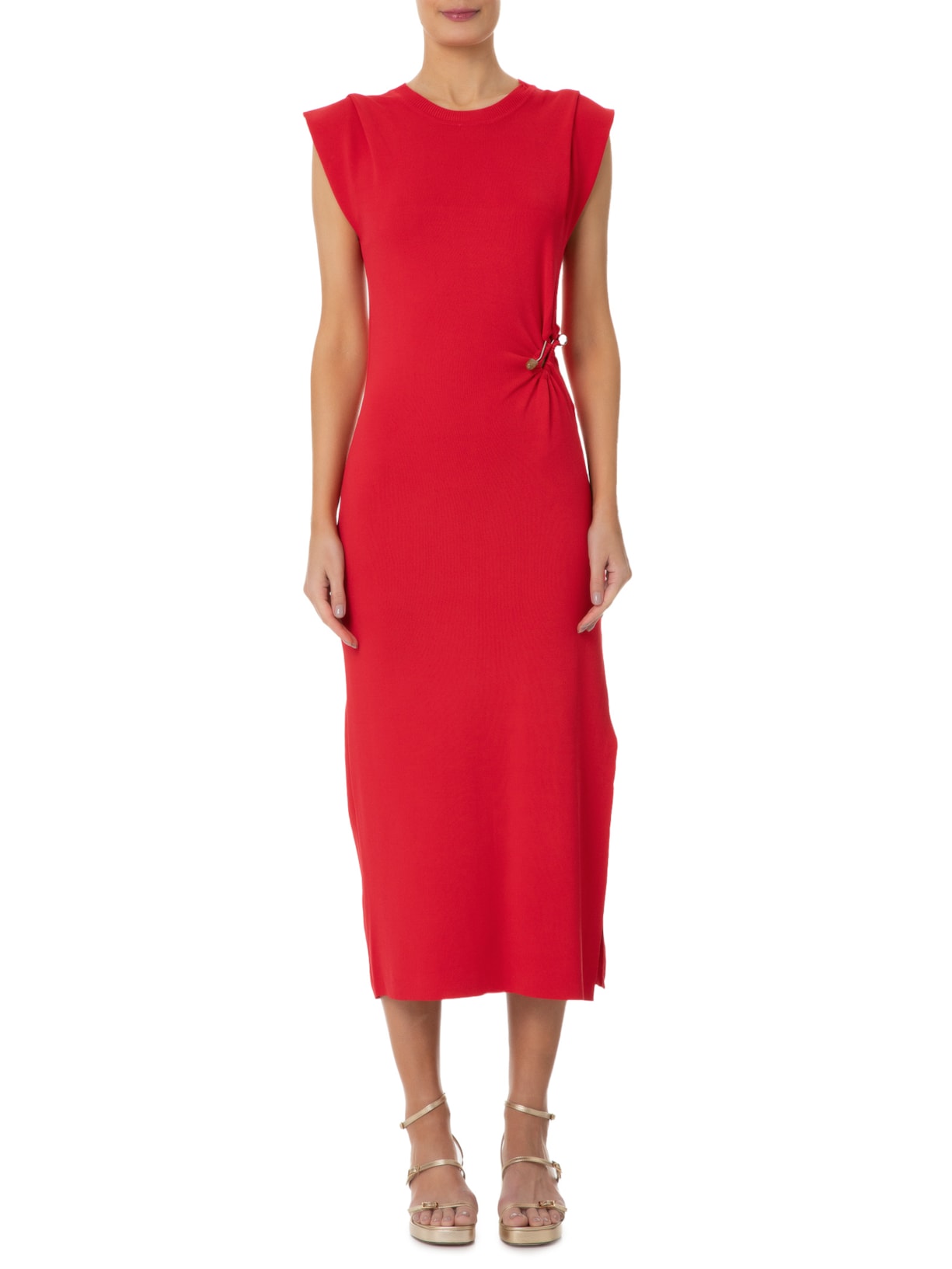 Vestido Taciane Vermelho Le Lis