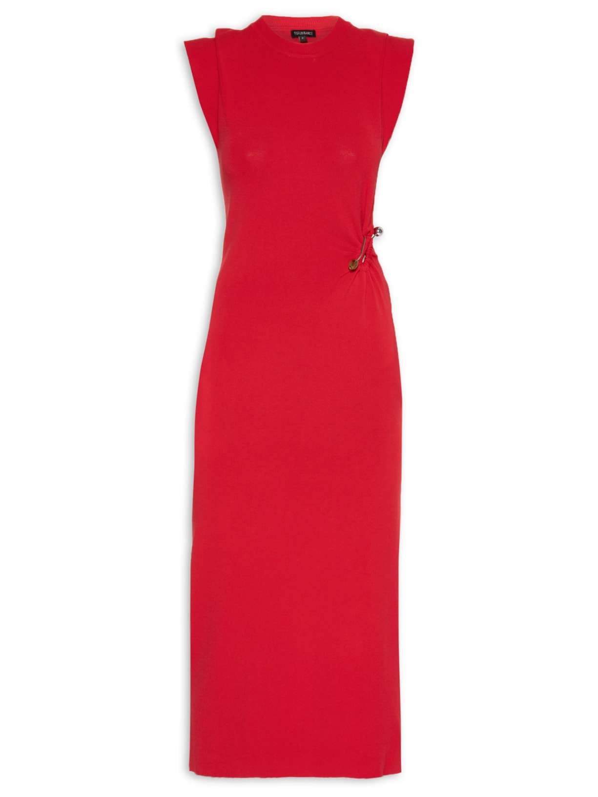 Vestido Taciane - Vermelho