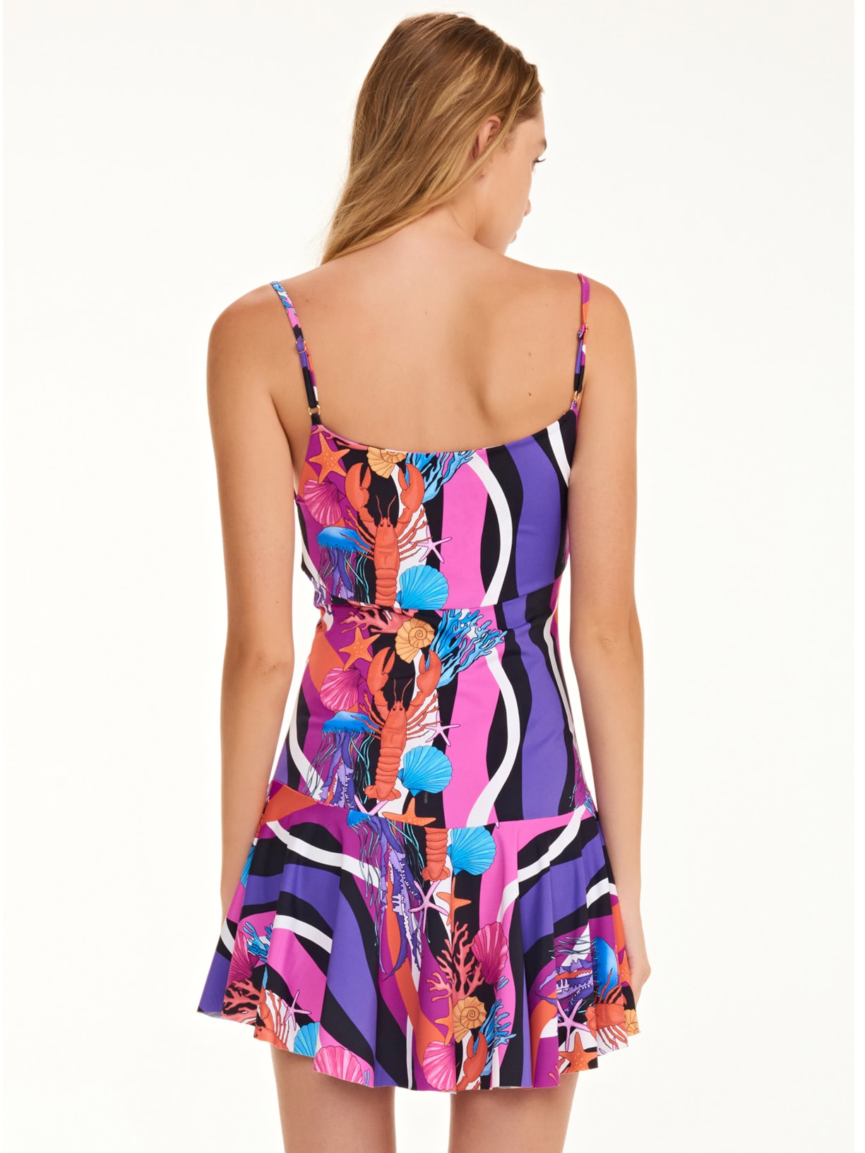 Vestido Tahiti Roxo Triya + Nv