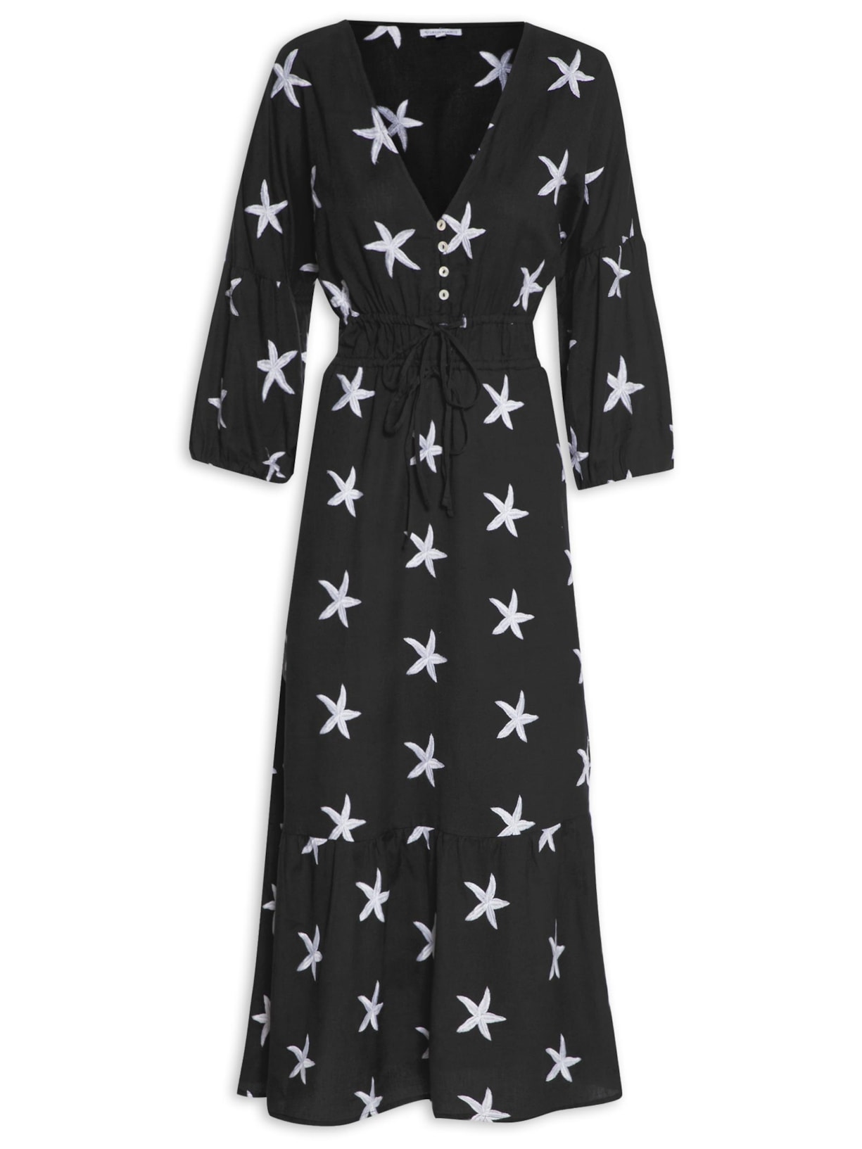 Vestido Taise - Preto