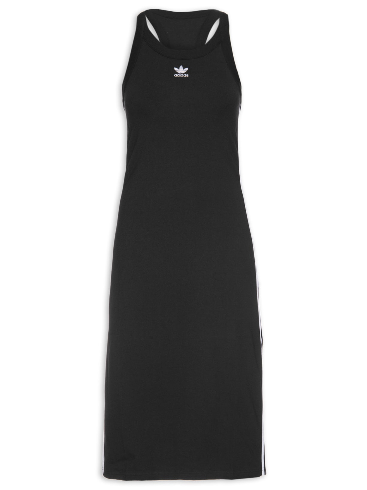 Vestido Tank Long - Preto