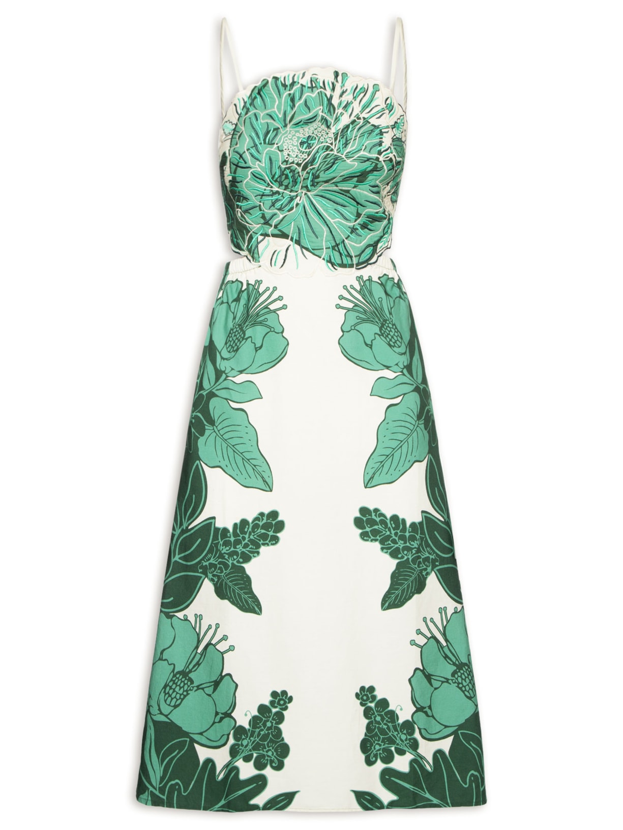 Vestido Tassiana - Verde