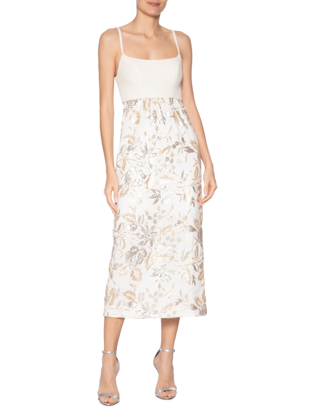 Vestido Tata Raffia Branco Bo.bô