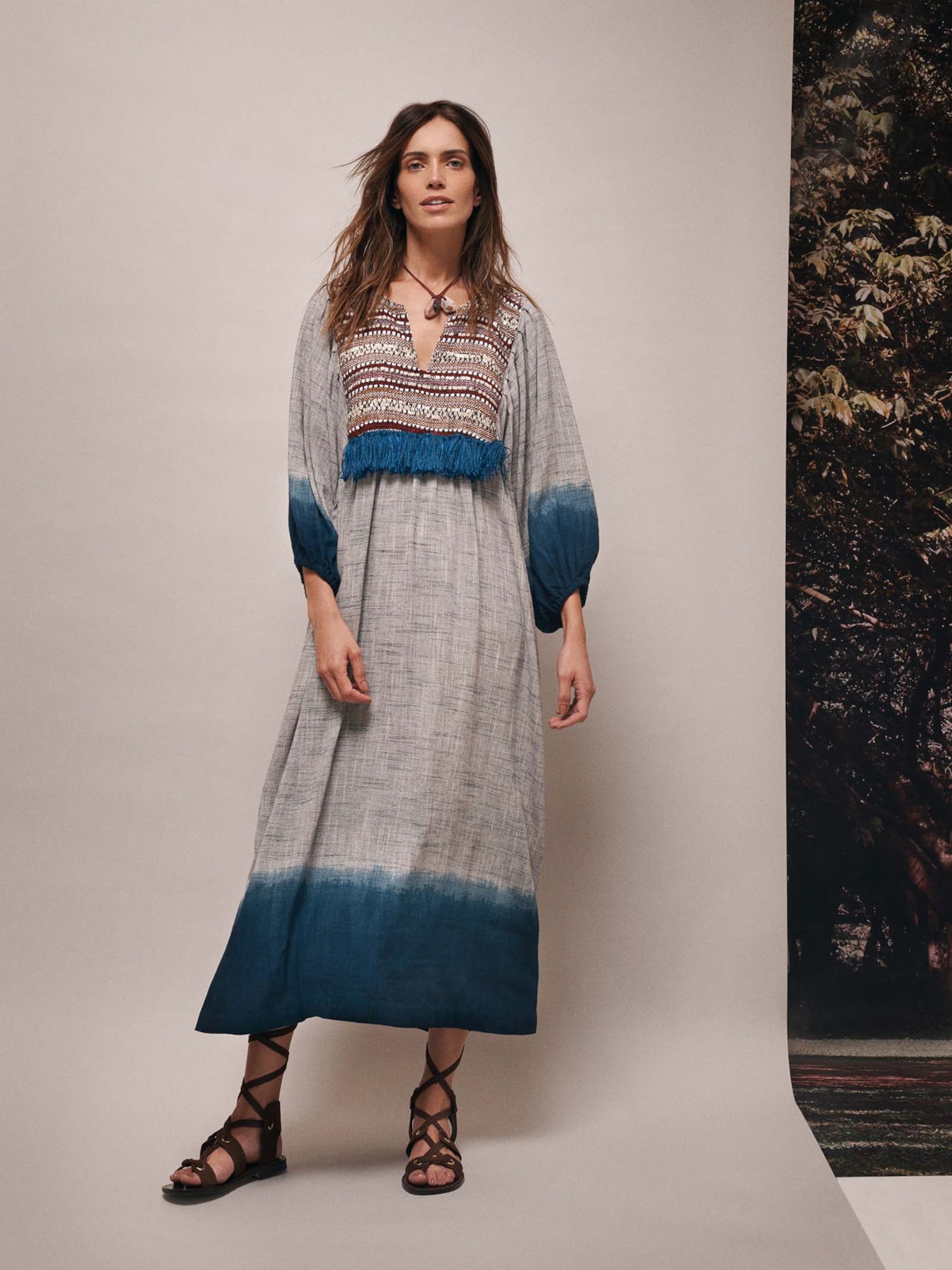 Vestido Tear Marrocos Savy