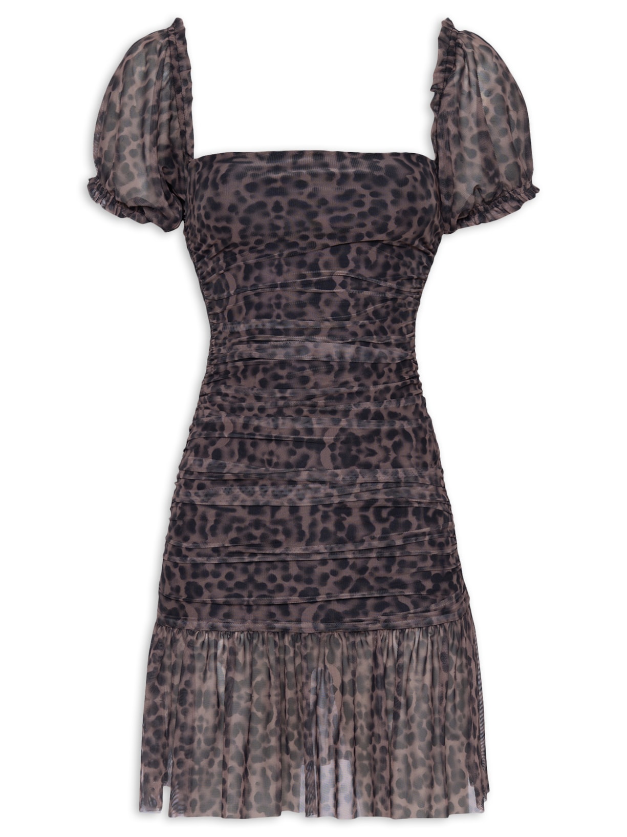 Vestido Telma - Animal Print