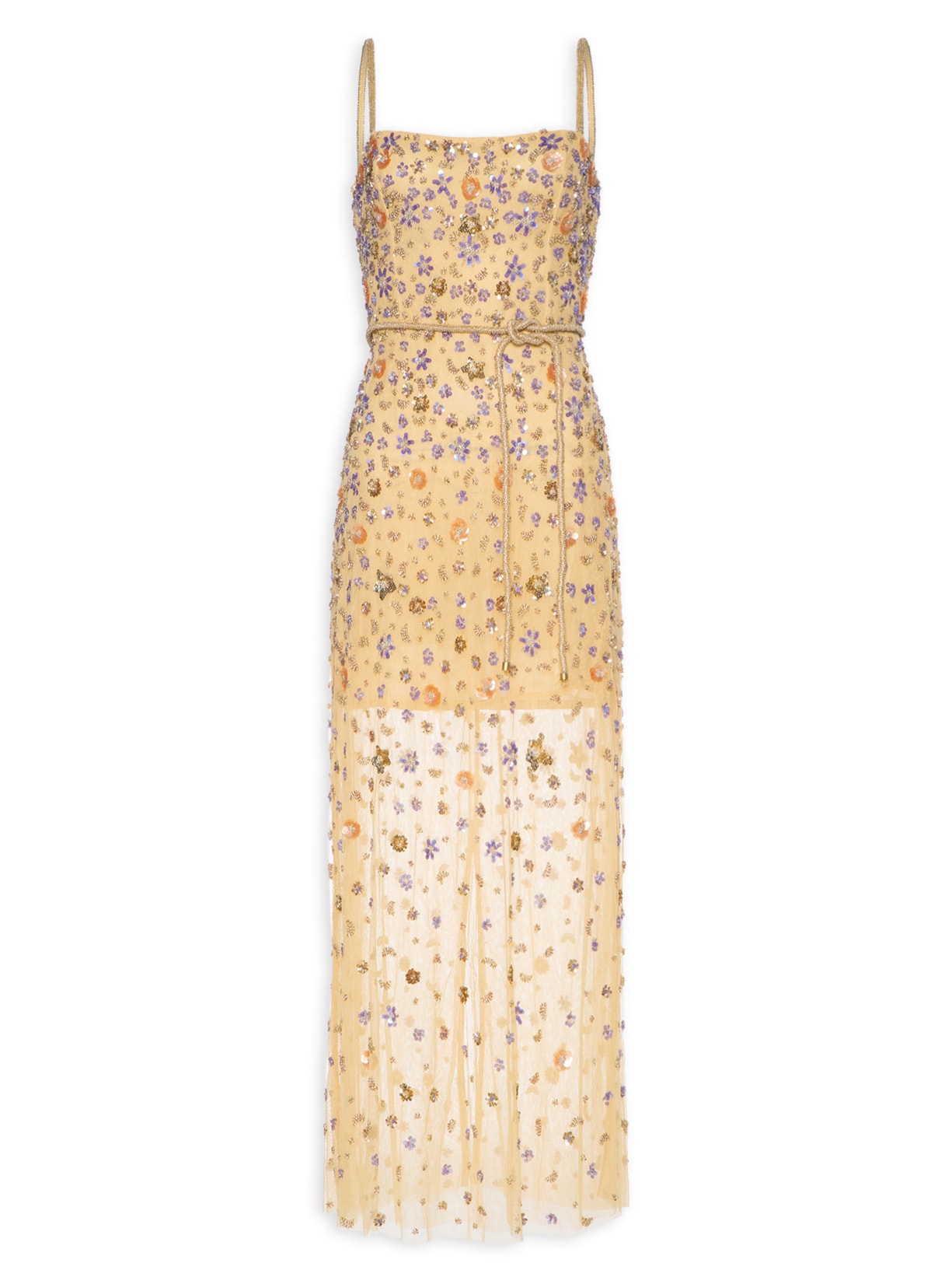 Vestido Temps - Amarelo