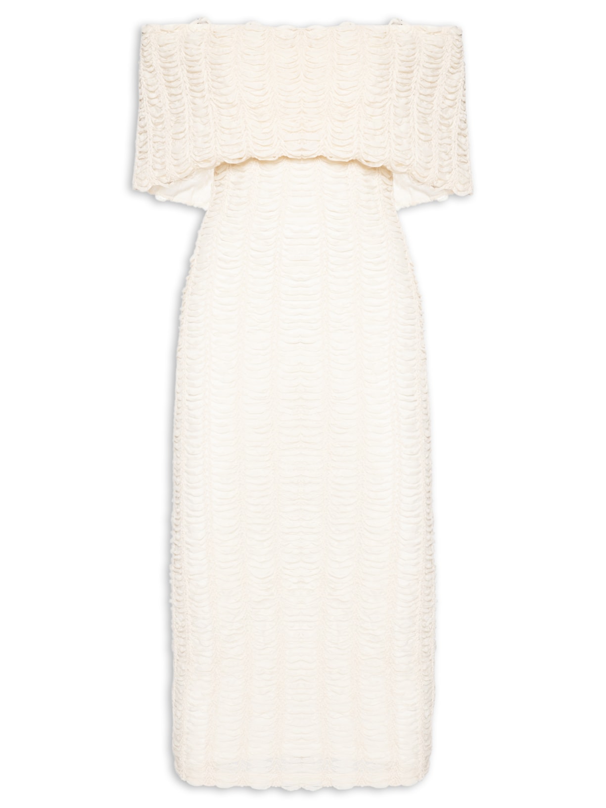Vestido Tereza Off White Iorane