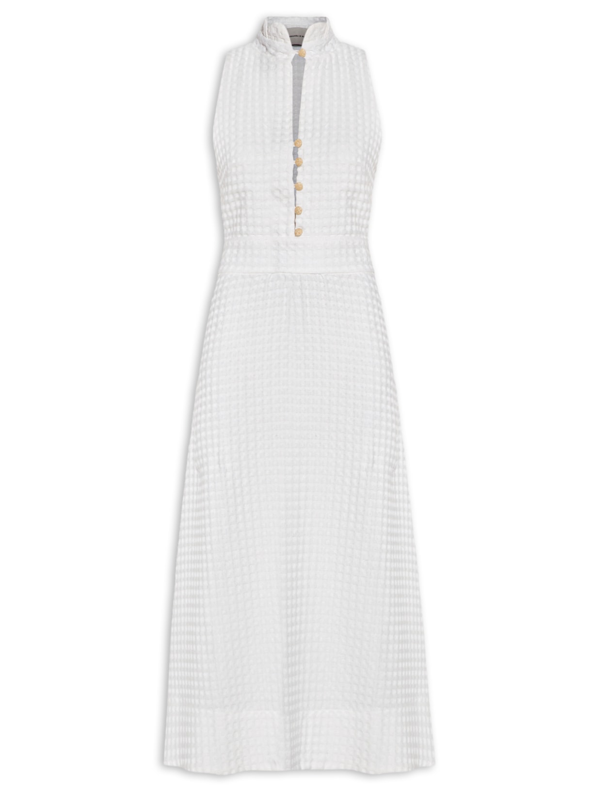 Vestido Textura - Off White
