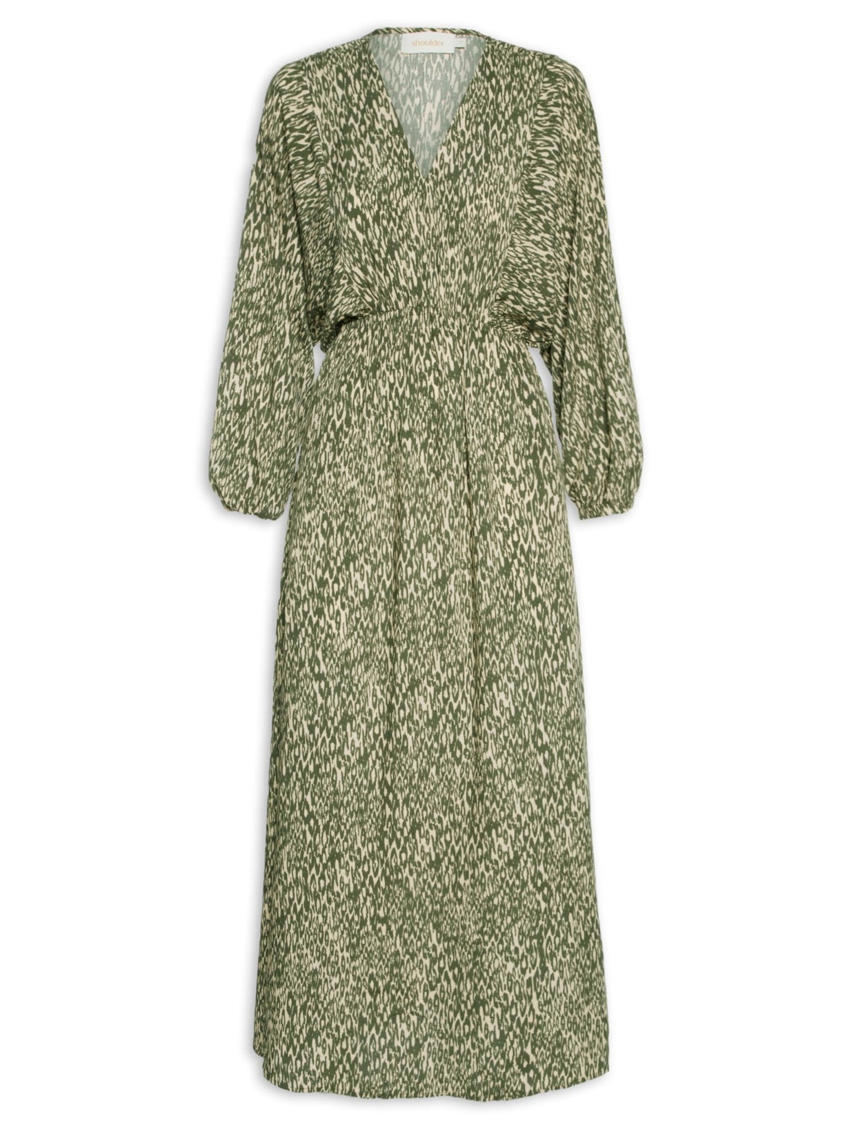 Vestido Textura - Verde