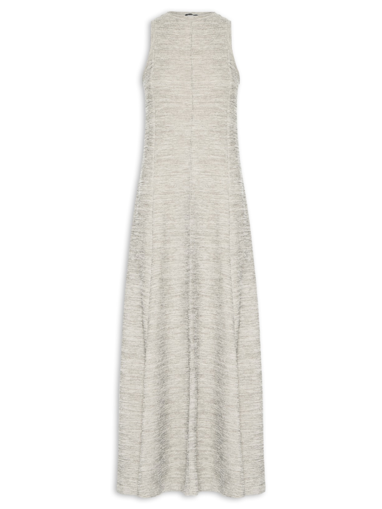 Vestido Texturizado - Bege