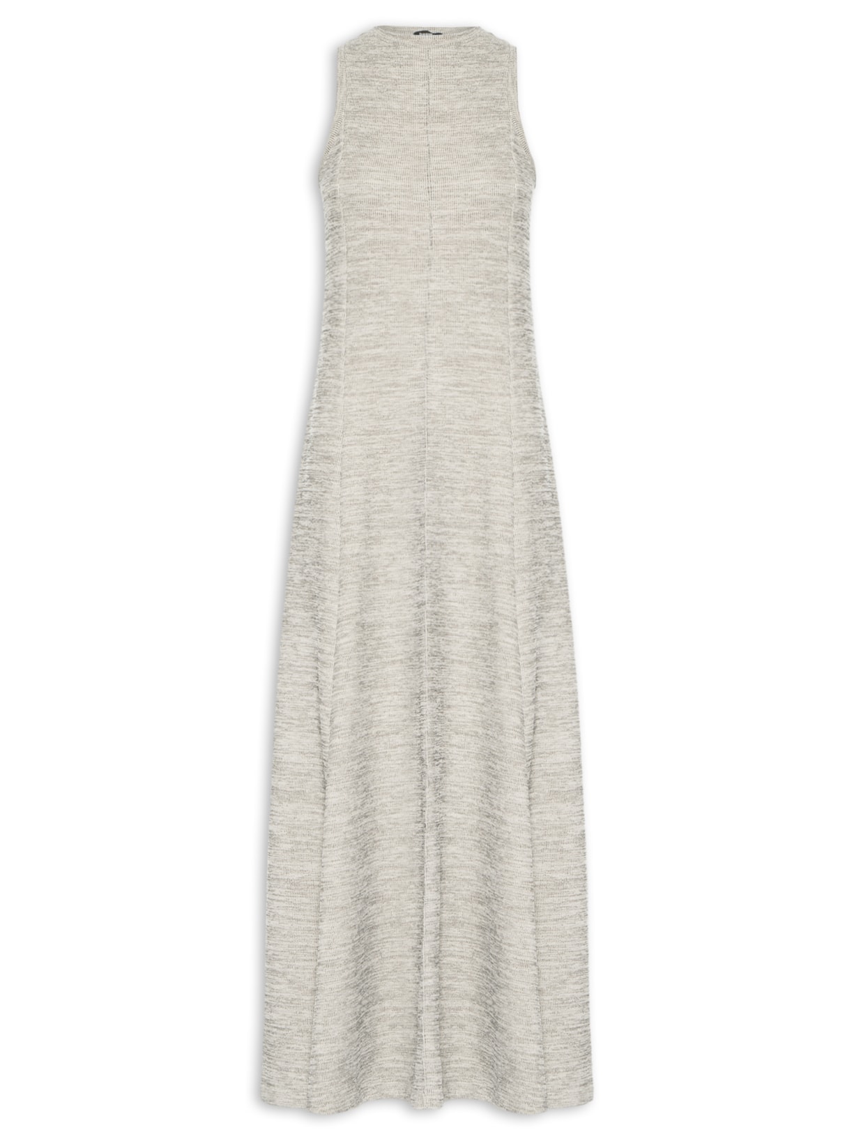 Vestido Texturizado - Bege