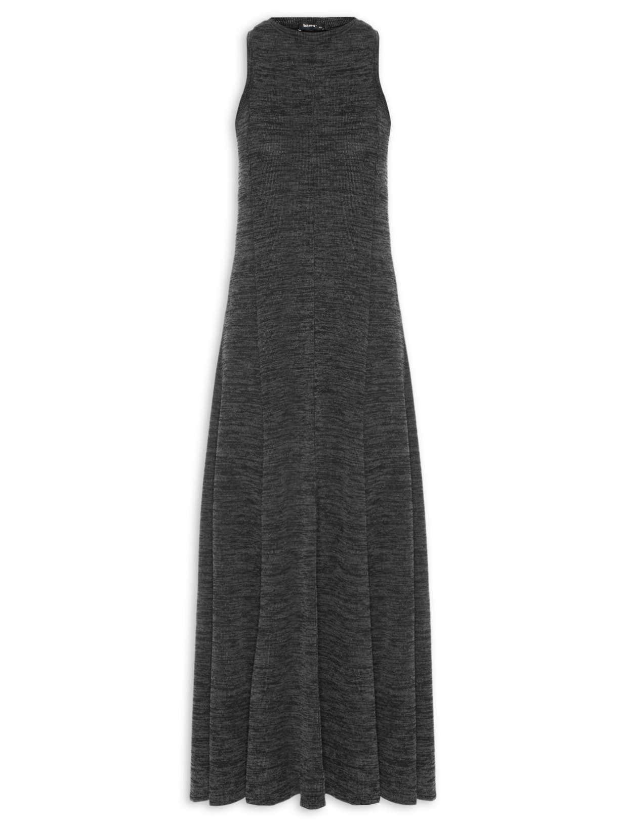 Vestido Texturizado - Preto
