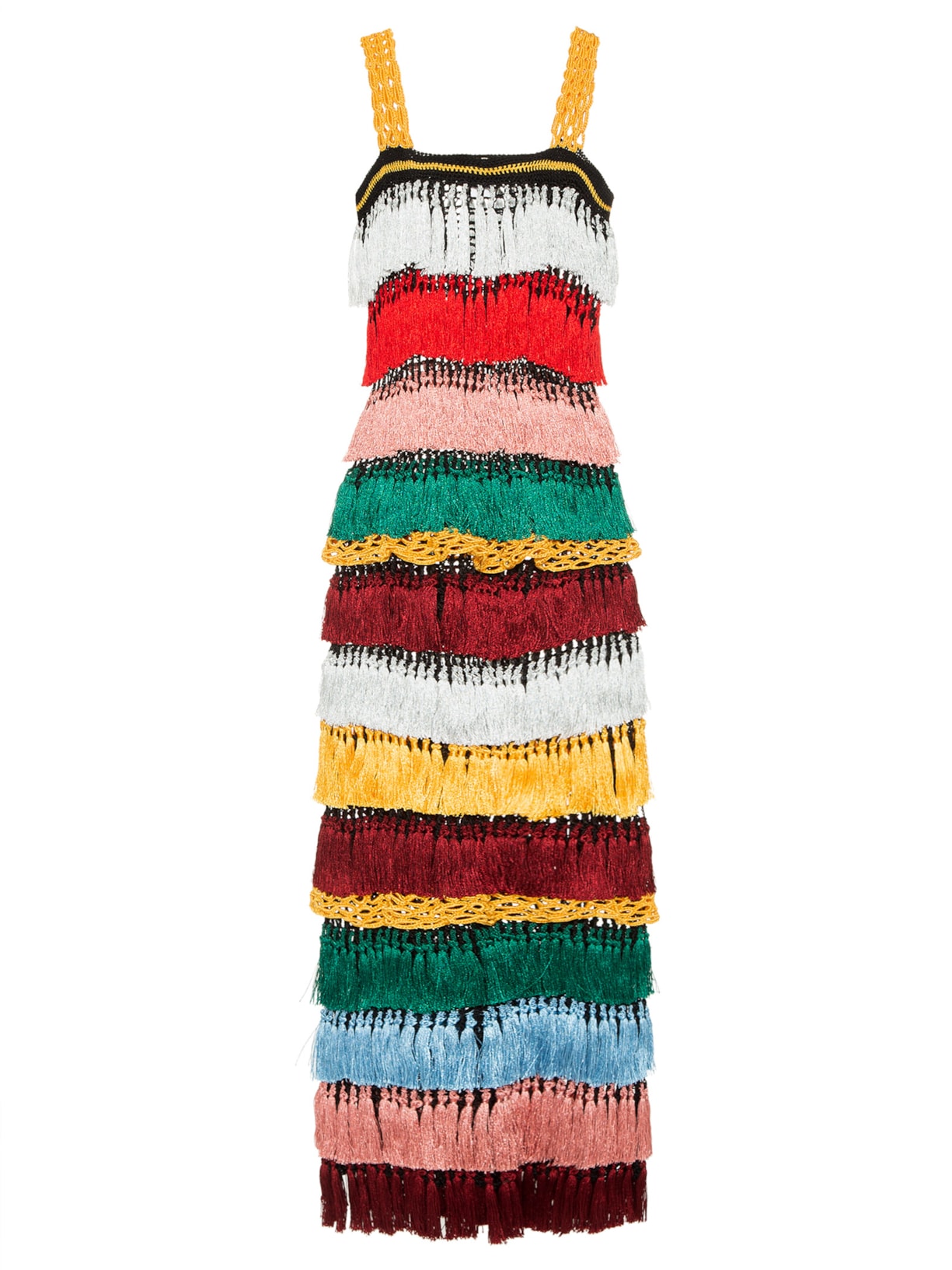 Vestido Thai Alça - Preto