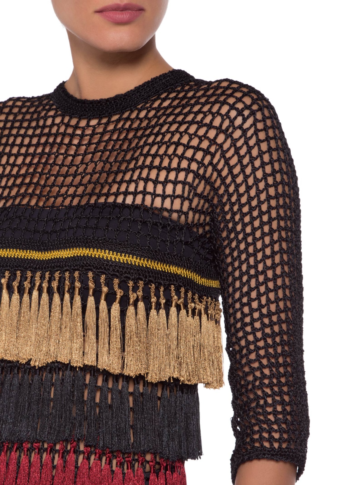 Vestido Thay Audrey Maxi Dress Preto Andrea Almeida