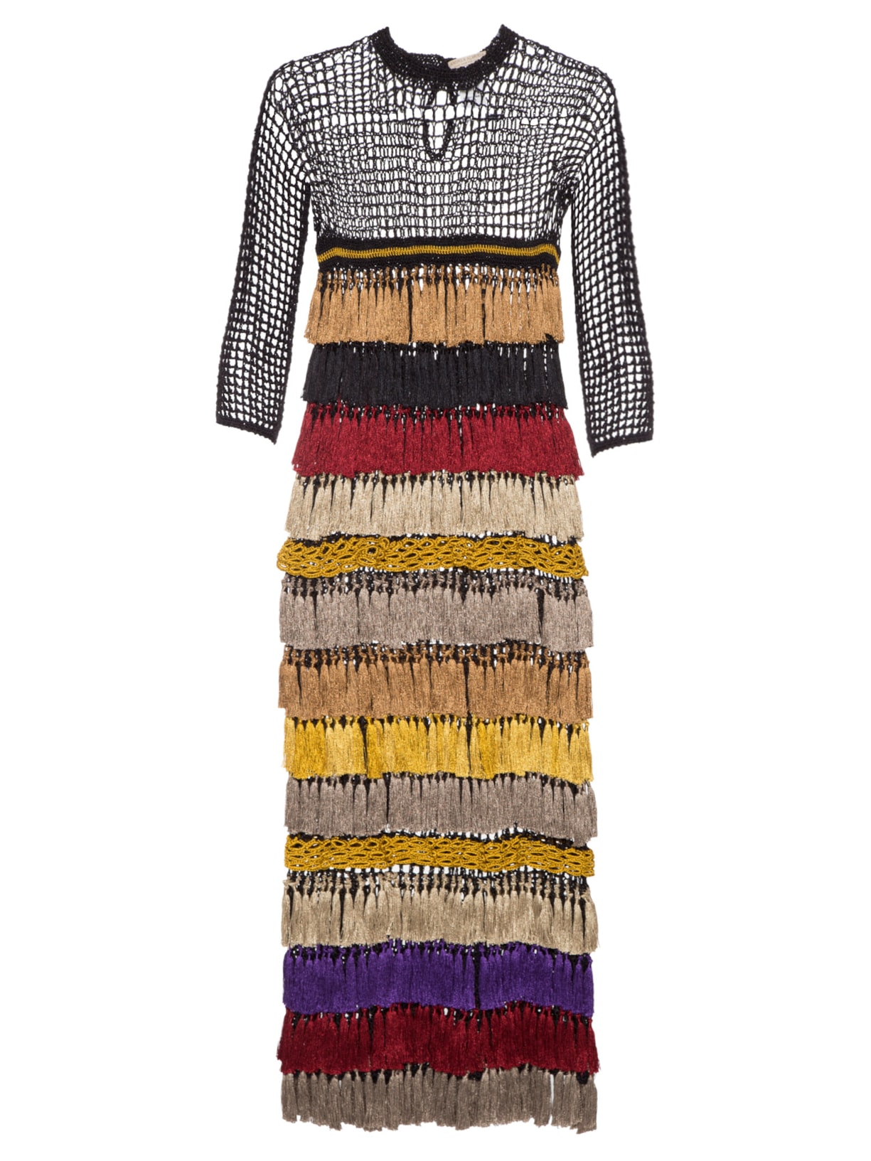 Vestido Thay Audrey Maxi Dress - Preto