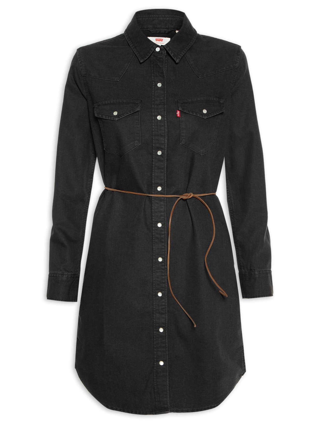 Vestido The Ultimate Western - Preto