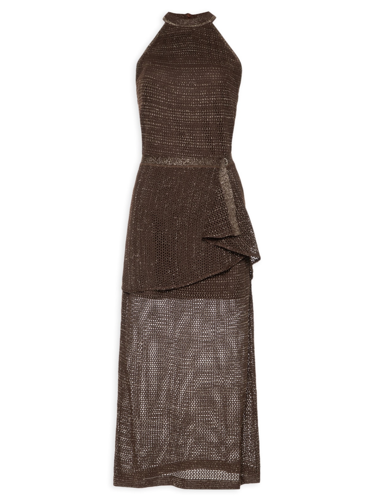 Vestido Tilda  – Marrom Le Lis