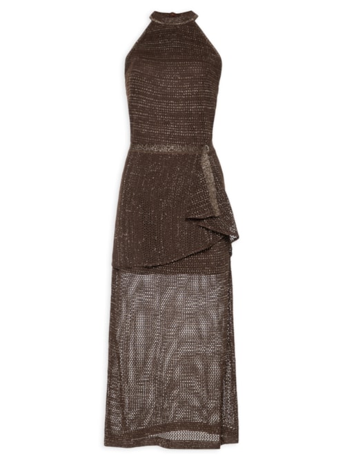 Vestido Tilda – Marrom