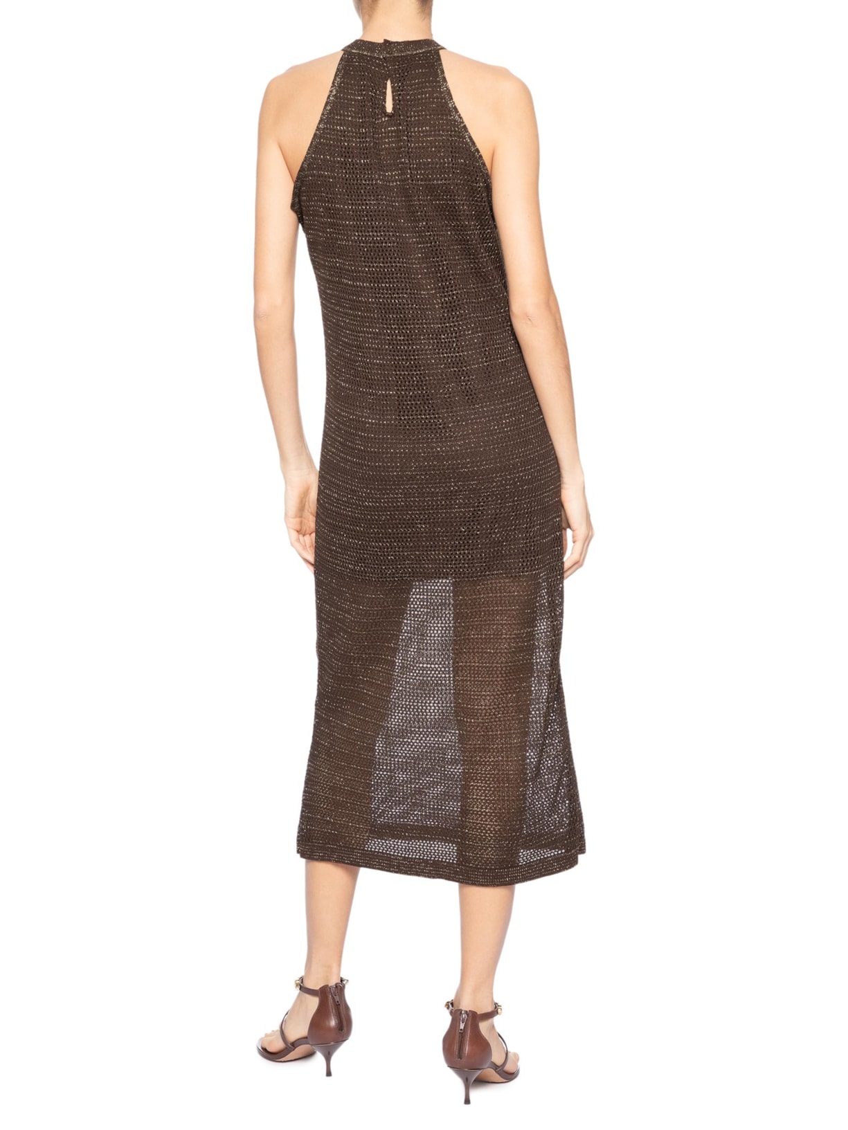Vestido Tilda  – Marrom Le Lis