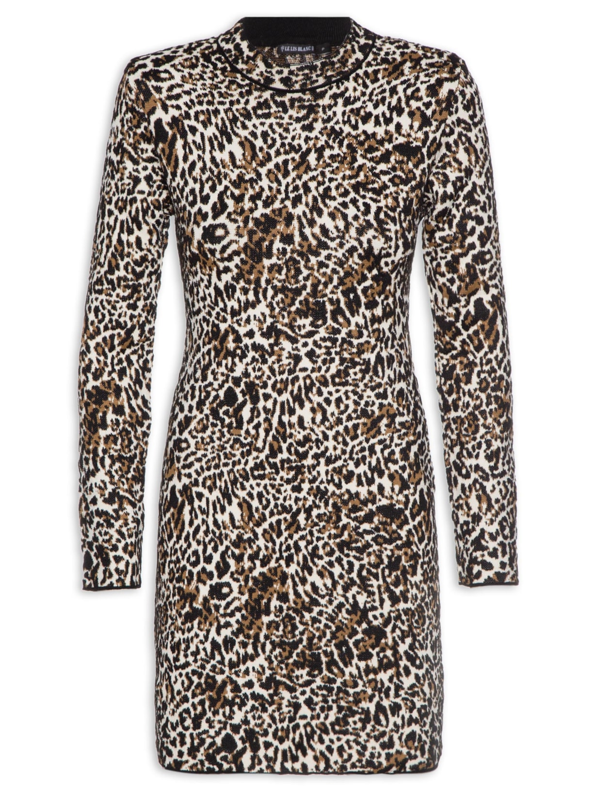 Vestido Tina - Animal Print