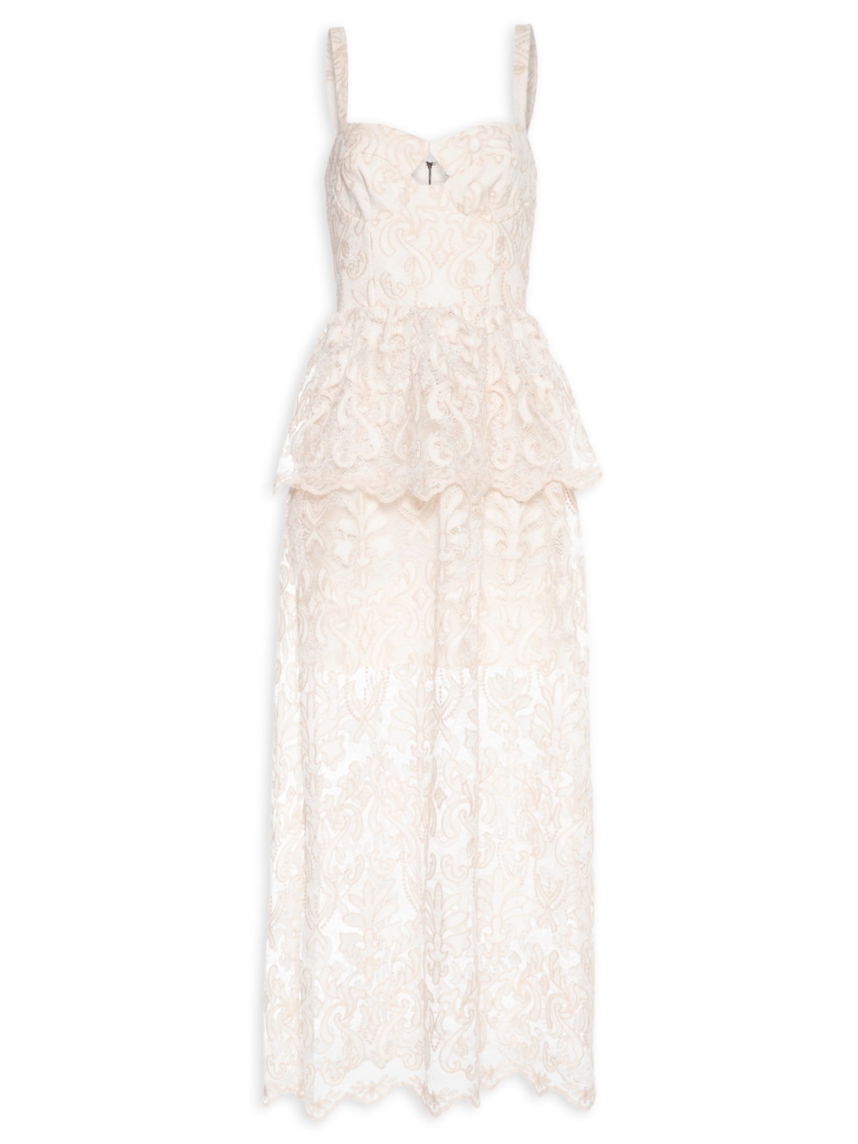 Vestido Tina Off White Le Lis