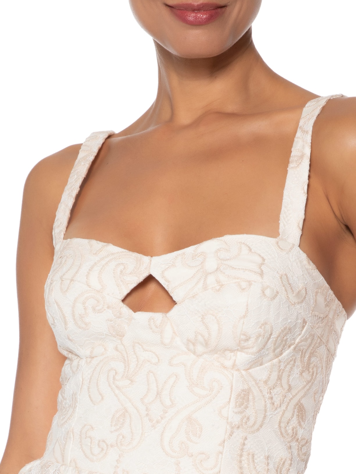 Vestido Tina Off White Le Lis