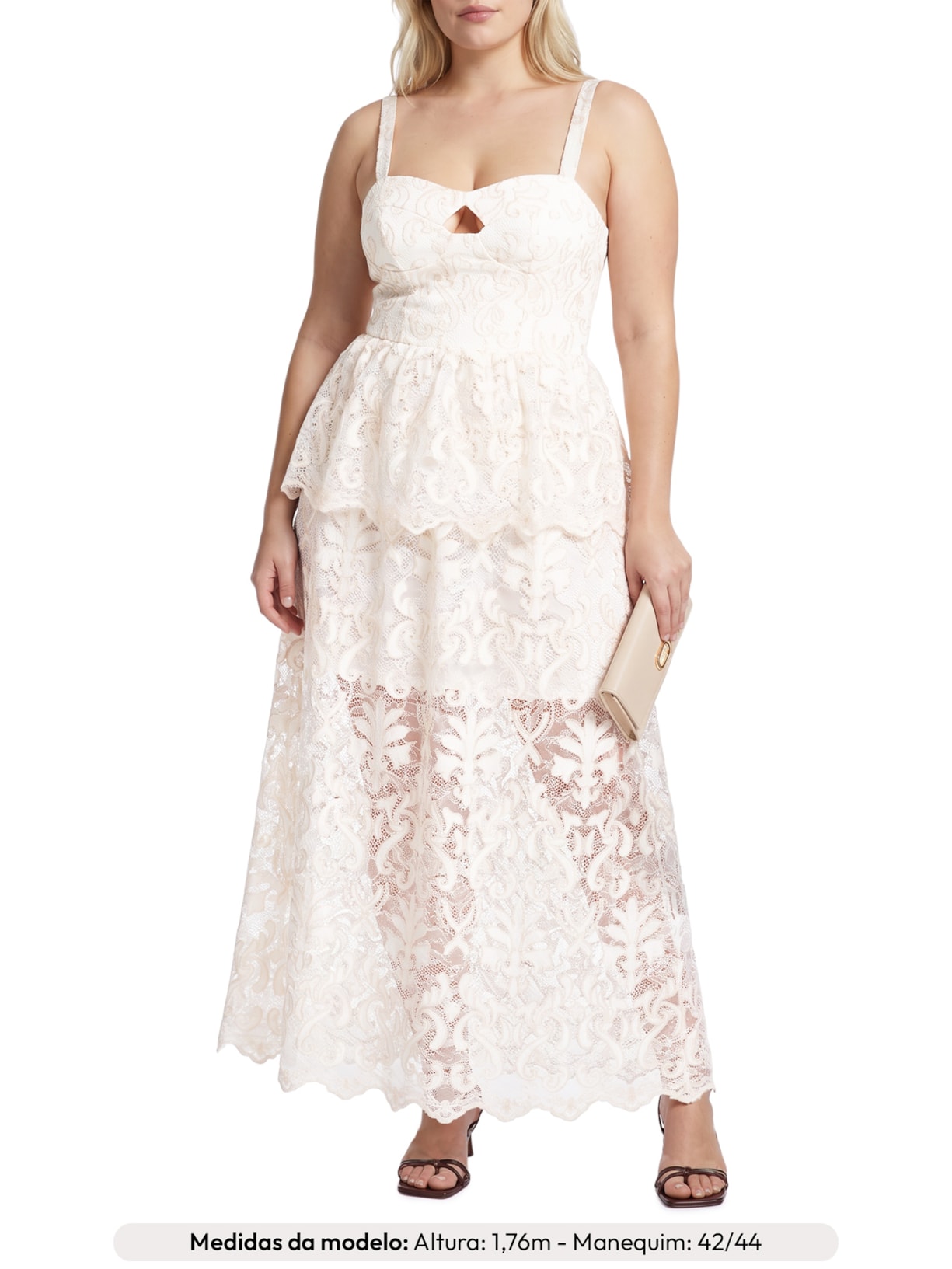 Vestido Tina Off White Le Lis