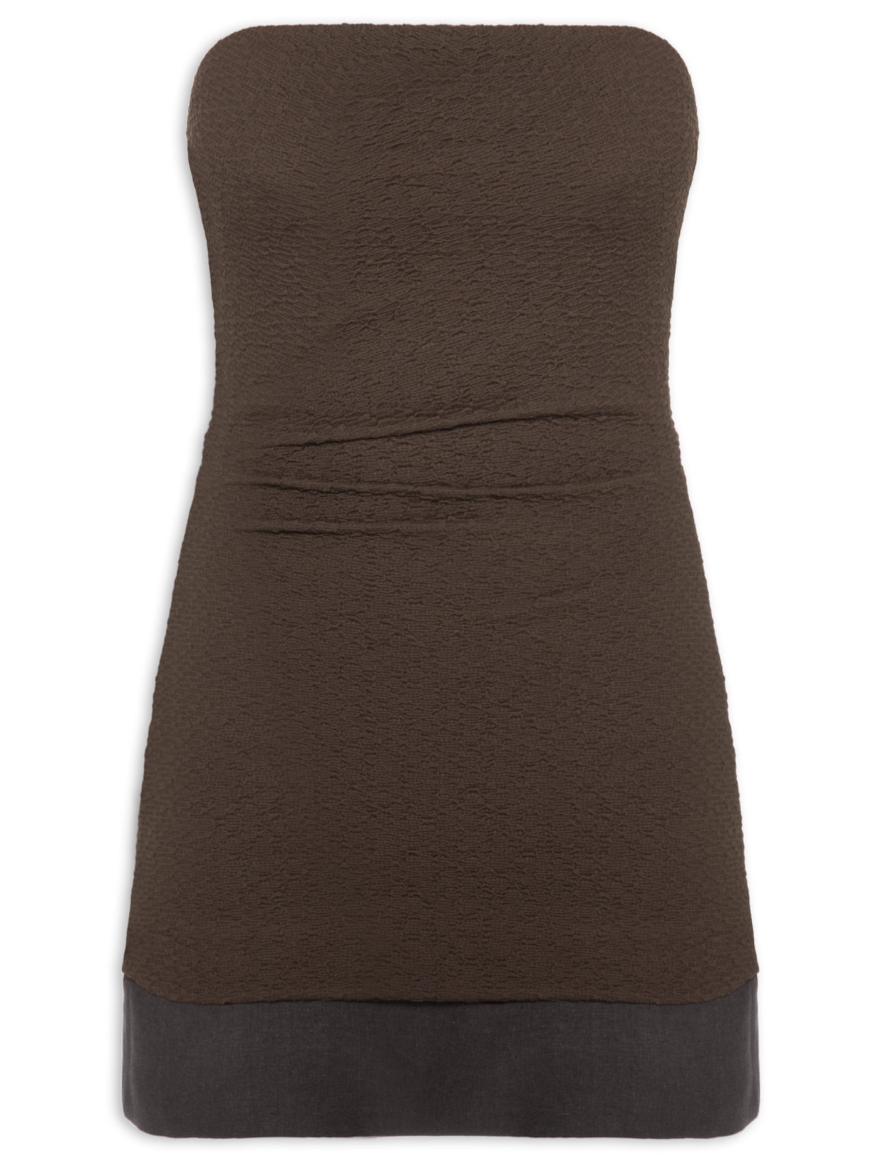 Vestido Tomara que Caia Marrom Cia Marítima