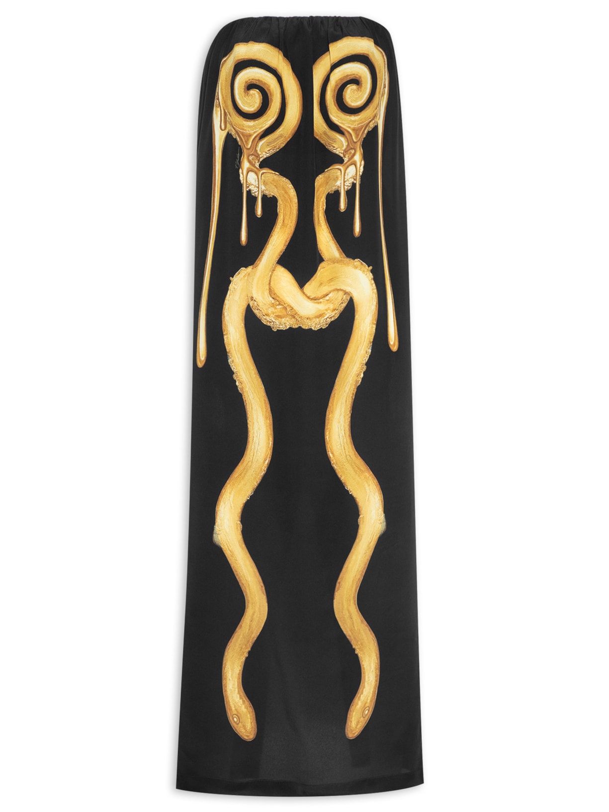 Vestido Tomara Que Caia - Preto