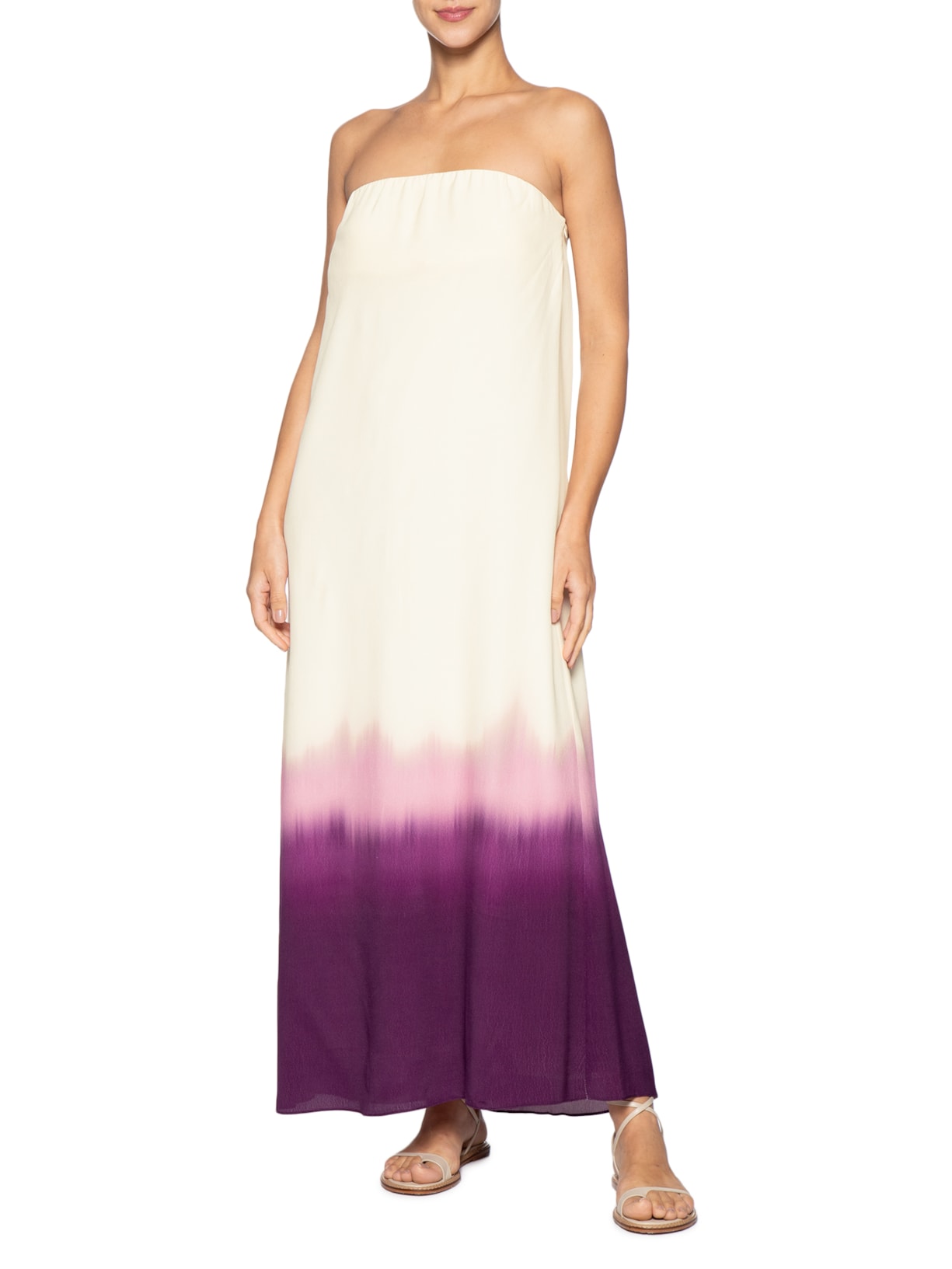 Vestido Tomara Que Caia Roxo Cia Marítima