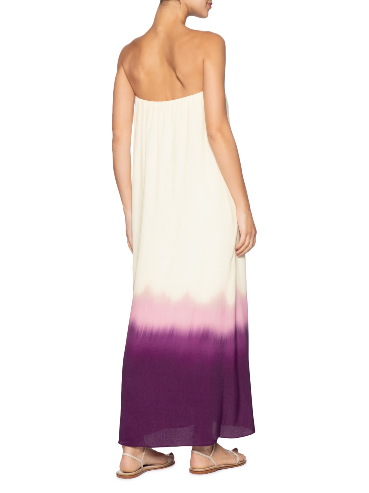 Vestido Tomara Que Caia Roxo Cia Marítima