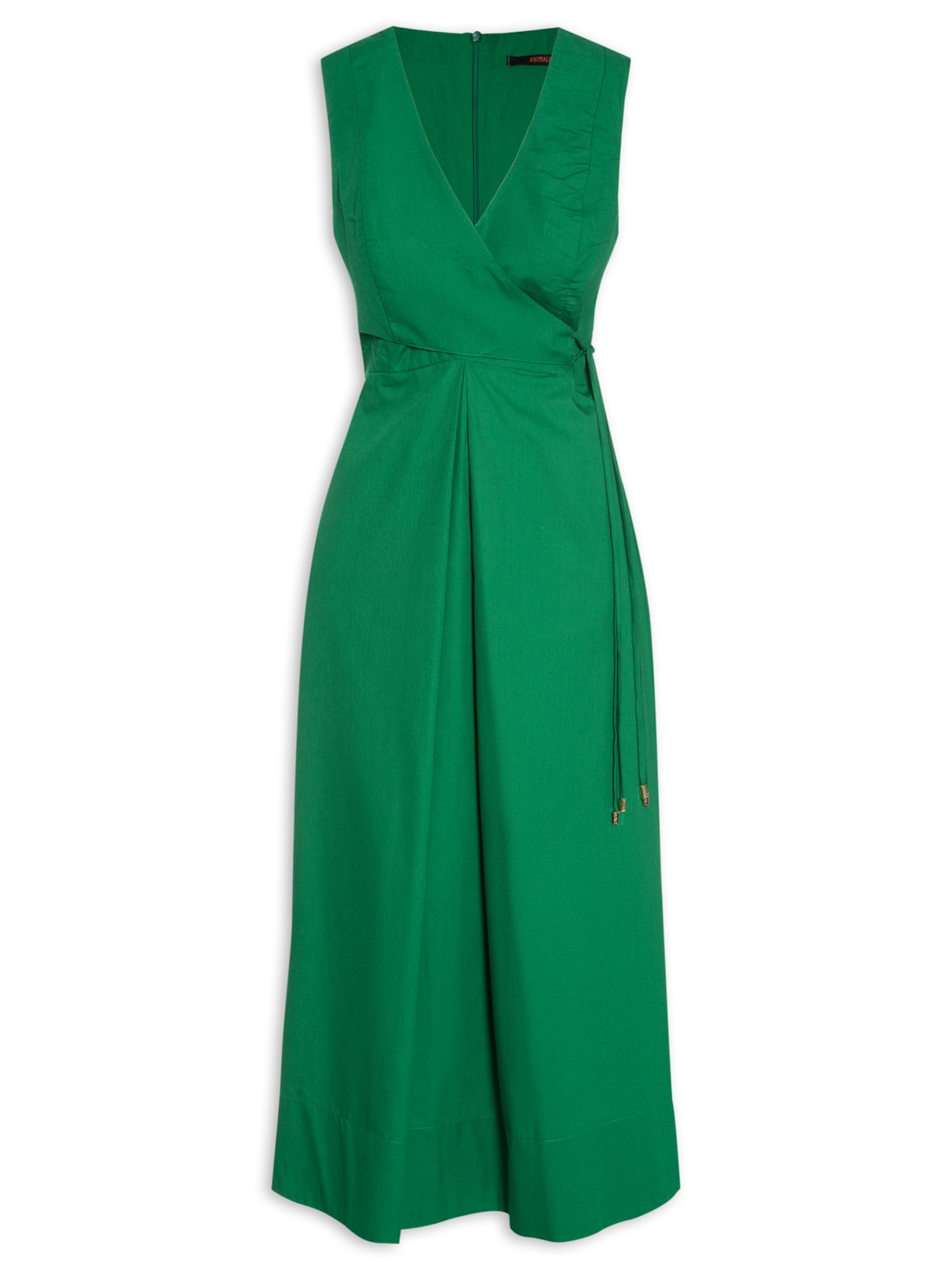 Vestido Top Amarração Intenso - Verde