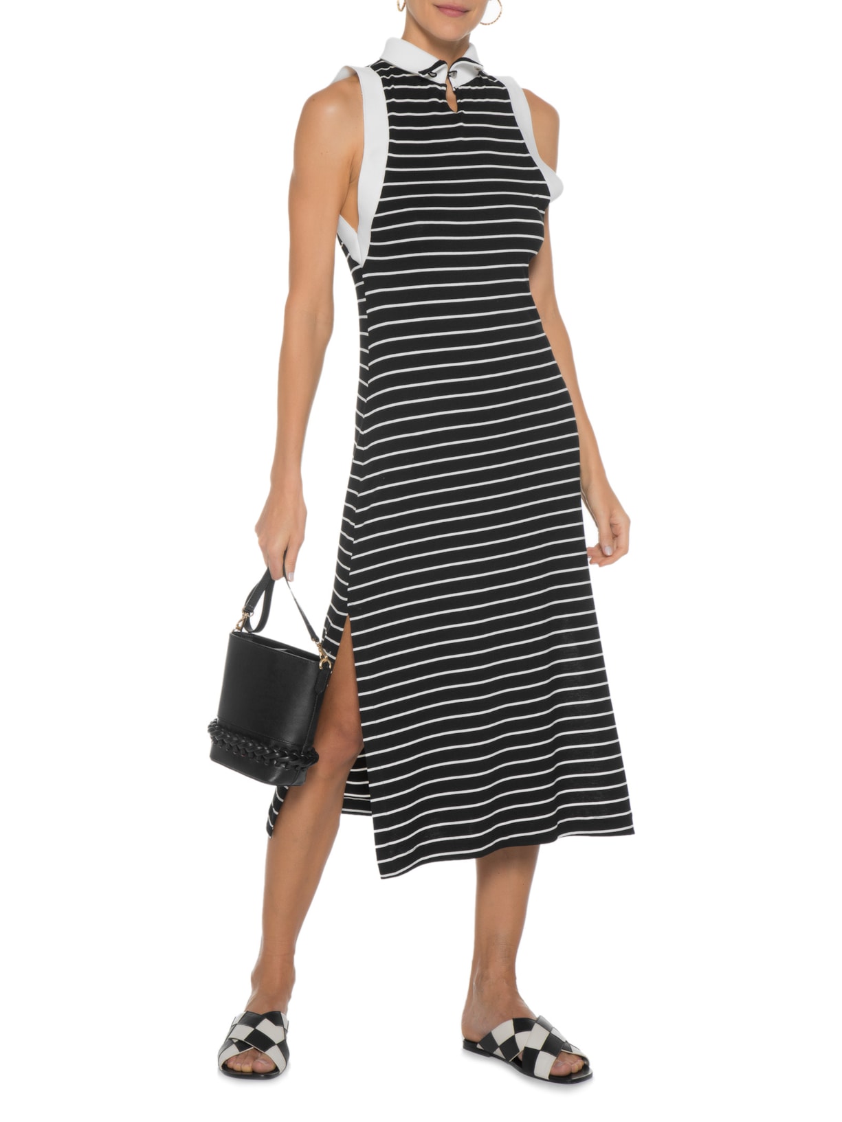 Vestido Topázio Preto Sau