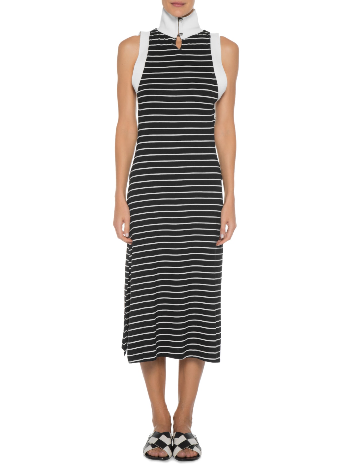 Vestido Topázio Preto Sau