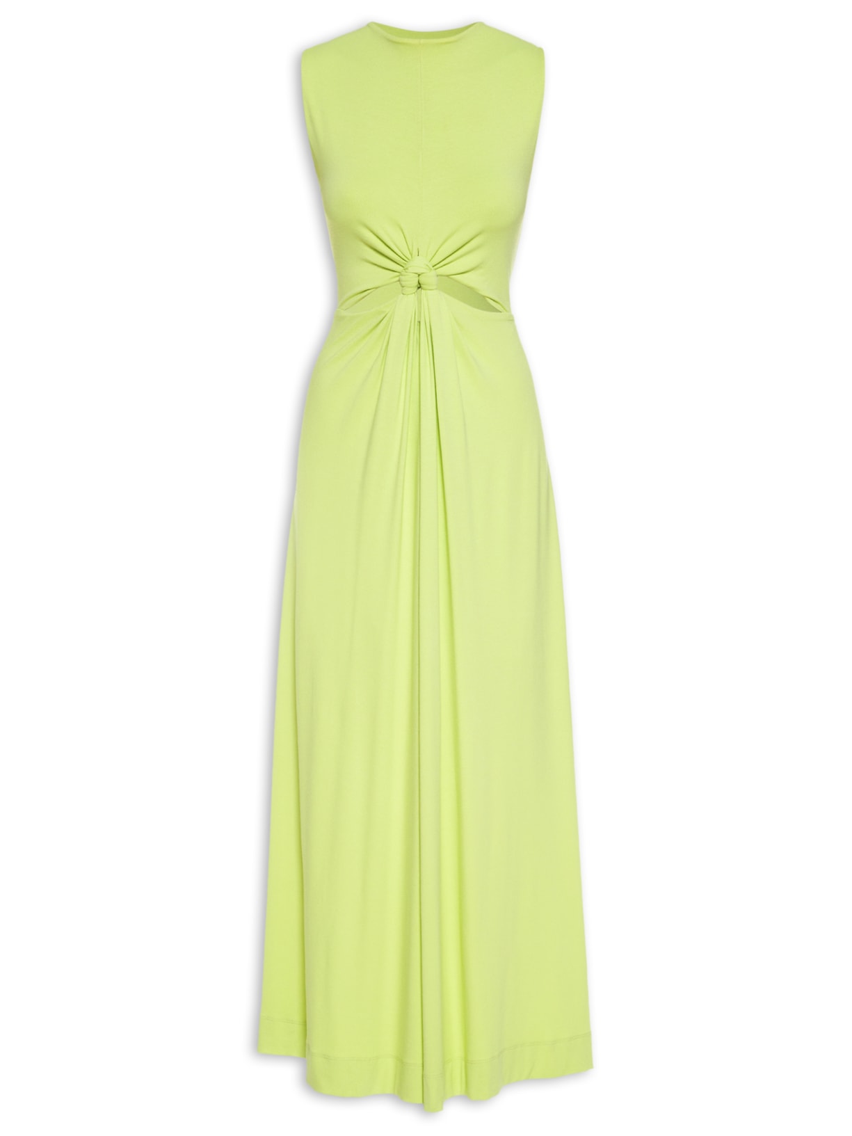 Vestido Torcido Lima - Verde