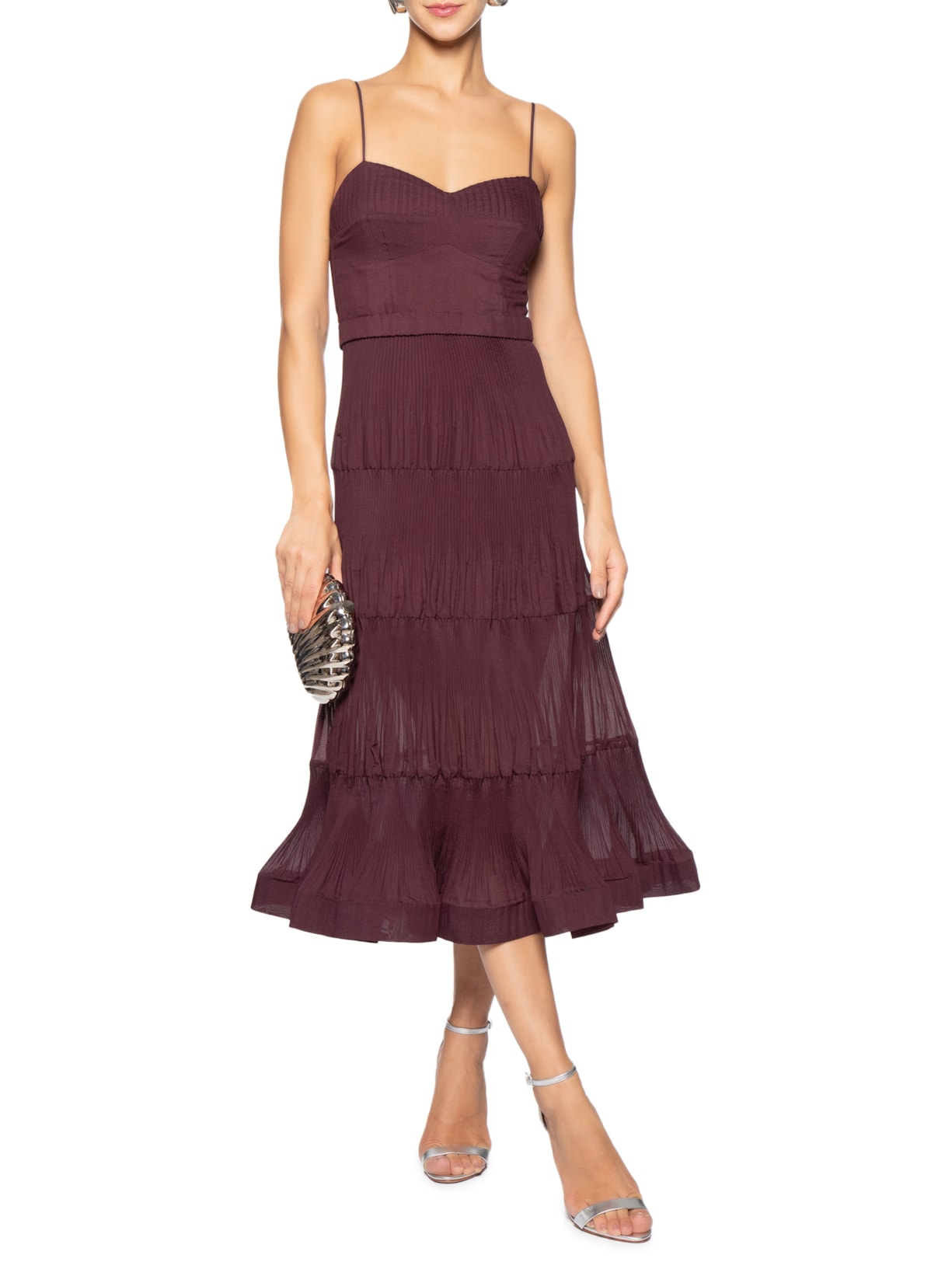 Vestido Tracie Fig Vermelho Bo.bô