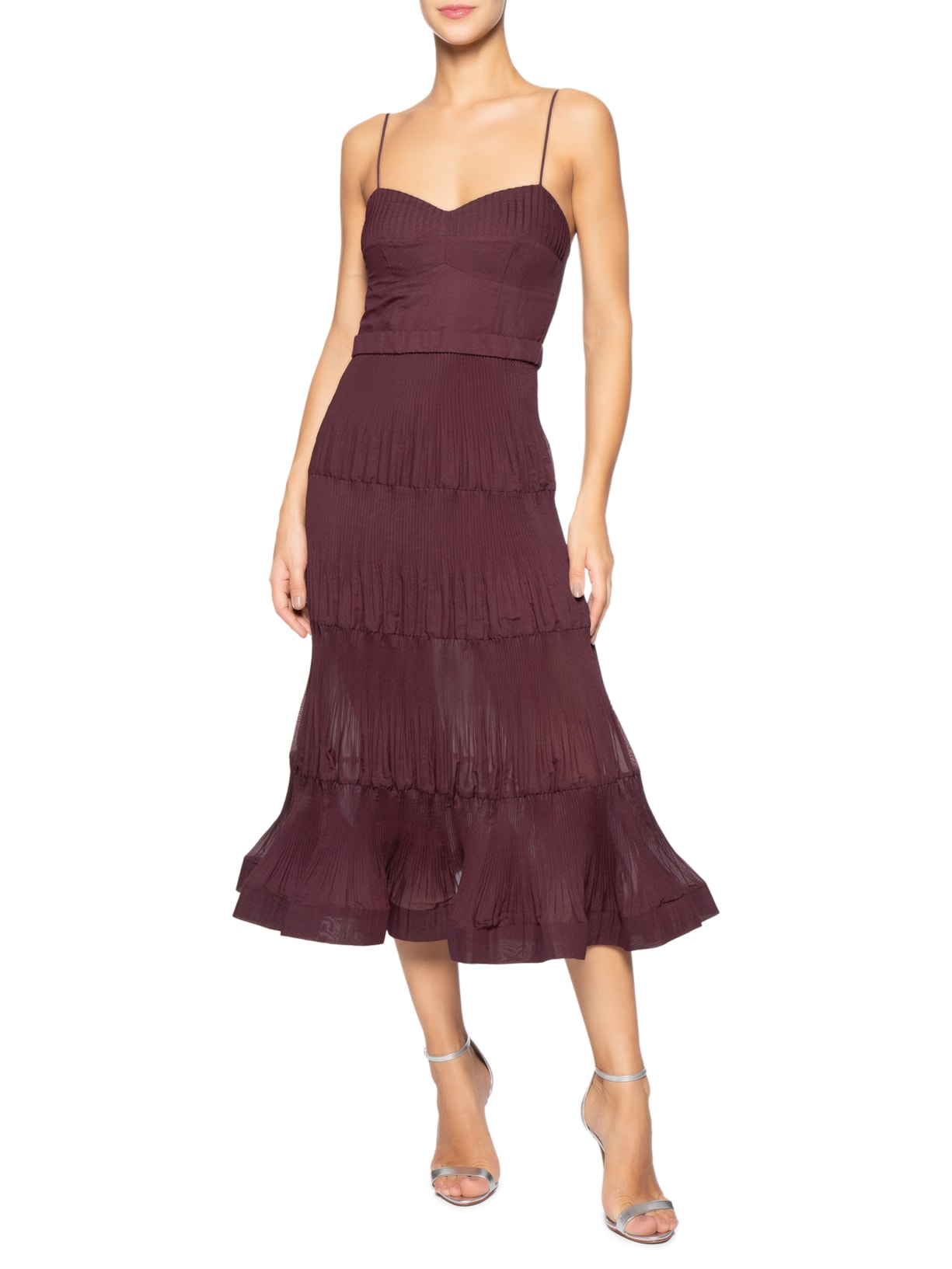 Vestido Tracie Fig Vermelho Bo.bô