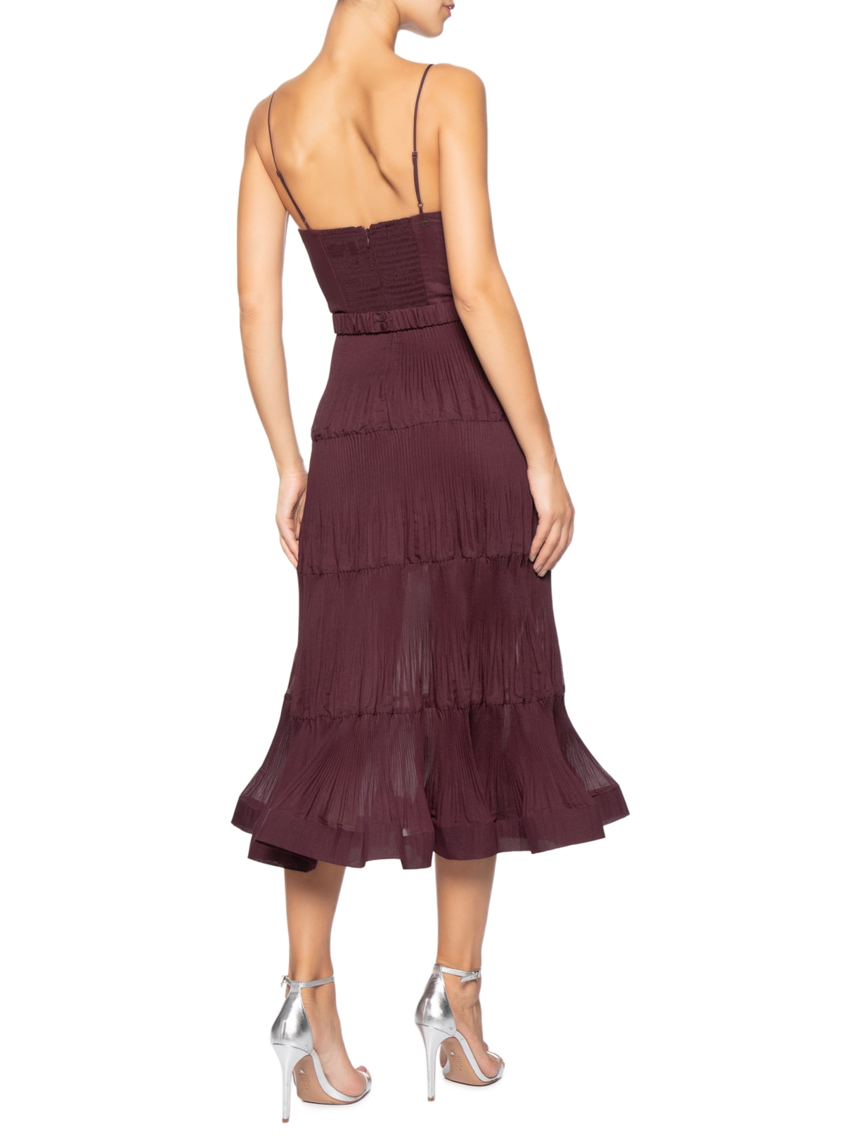 Vestido Tracie Fig Vermelho Bo.bô