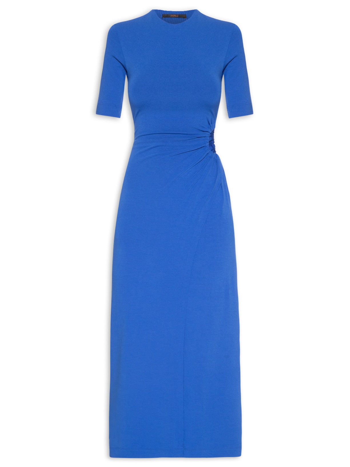 Vestido Transpasse - Azul