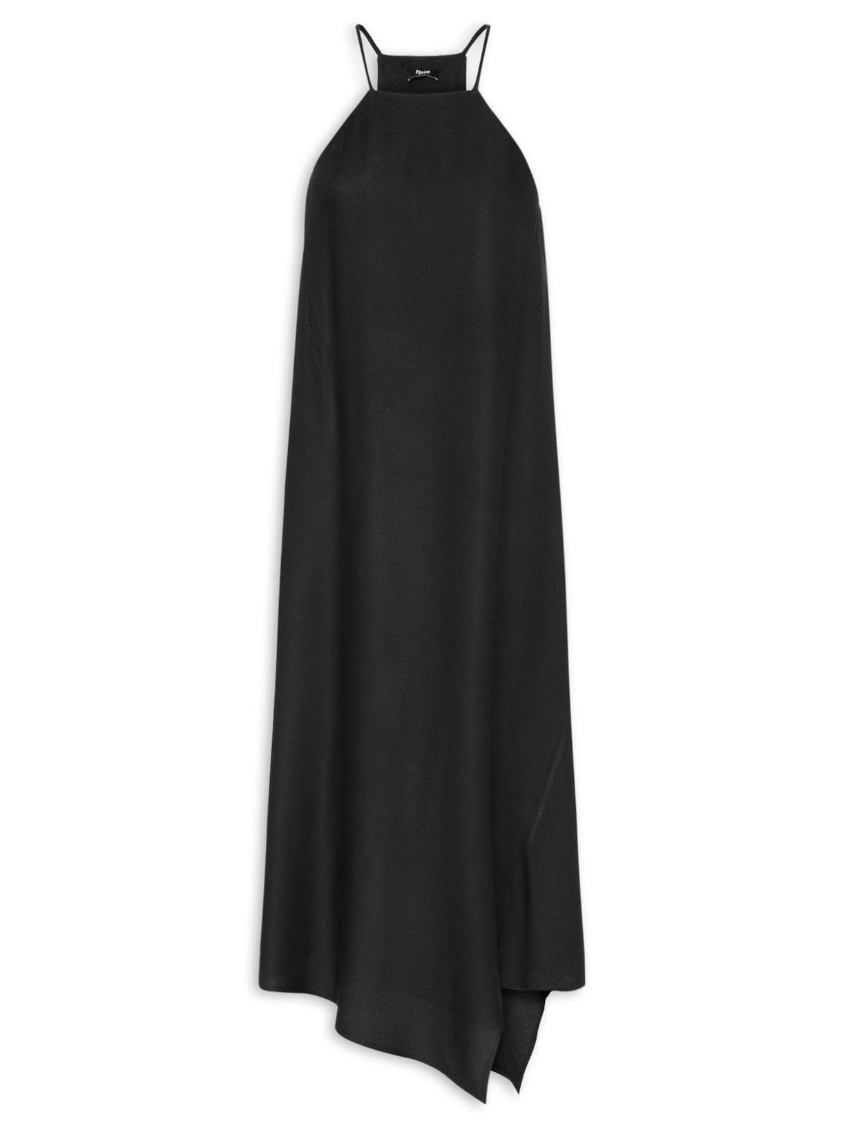 Vestido Trapézio - Preto