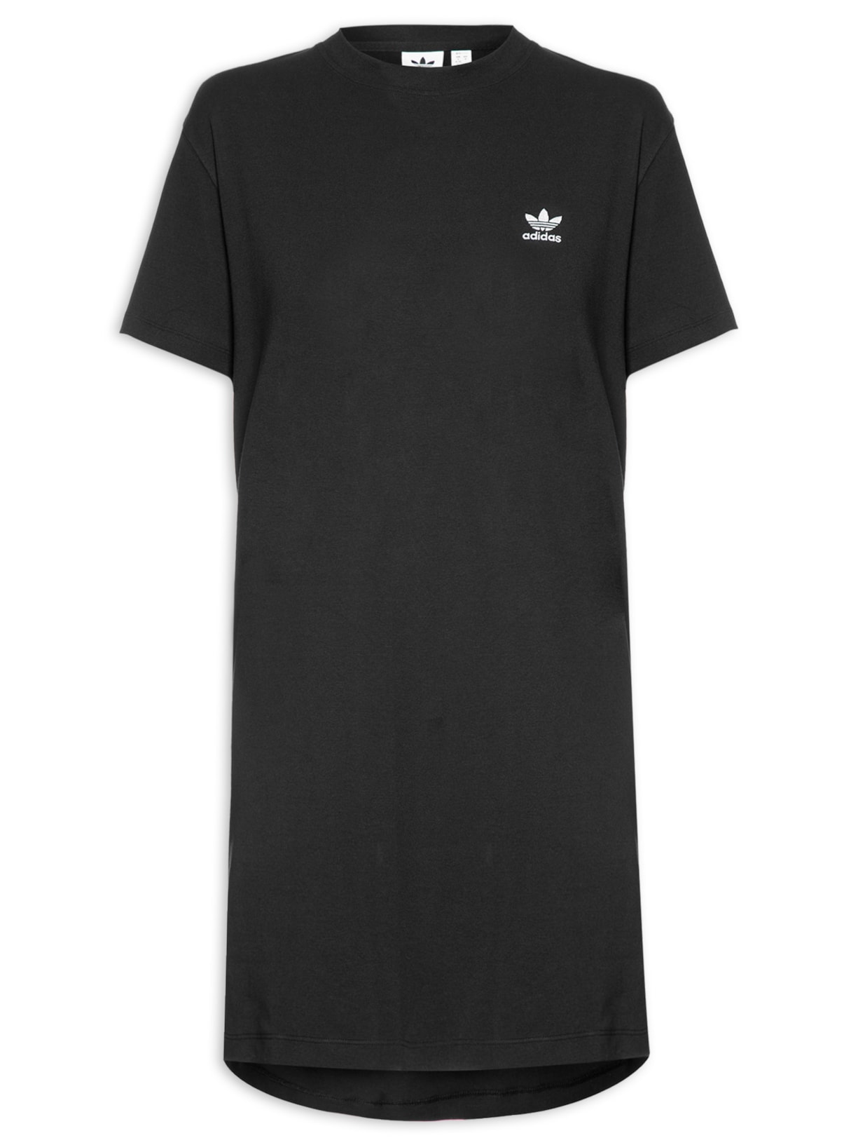 Vestido Trefoil - Preto