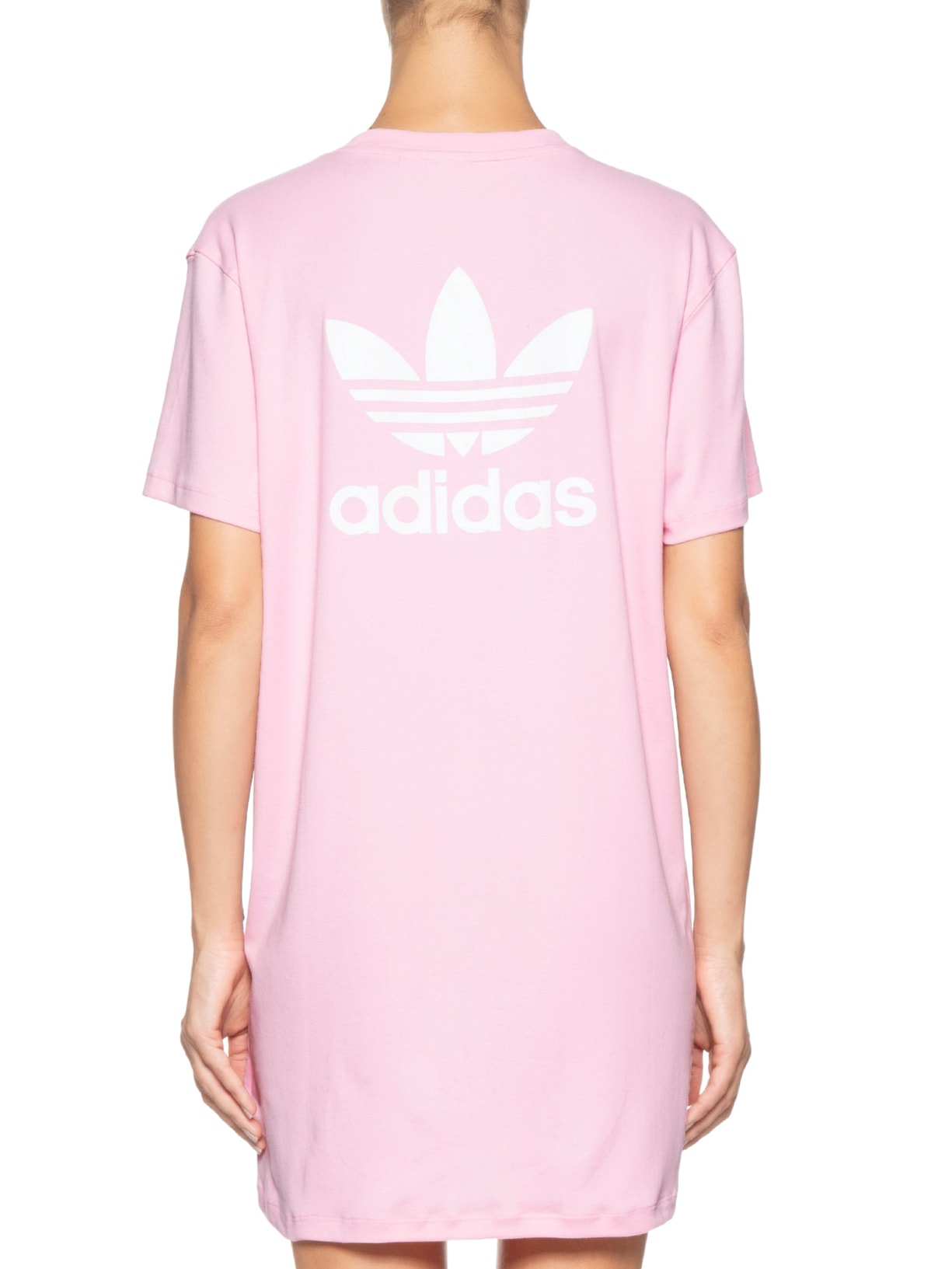 Vestido Trefoil Rosa- ADIDAS ORIGINALS1