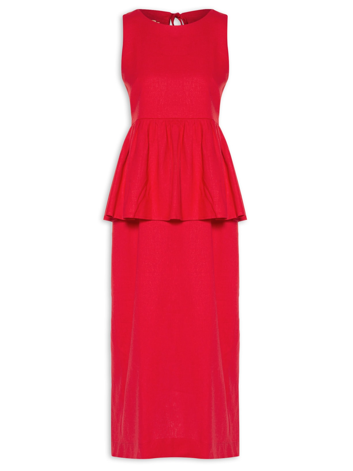 Vestido Très Chic - Vermelho