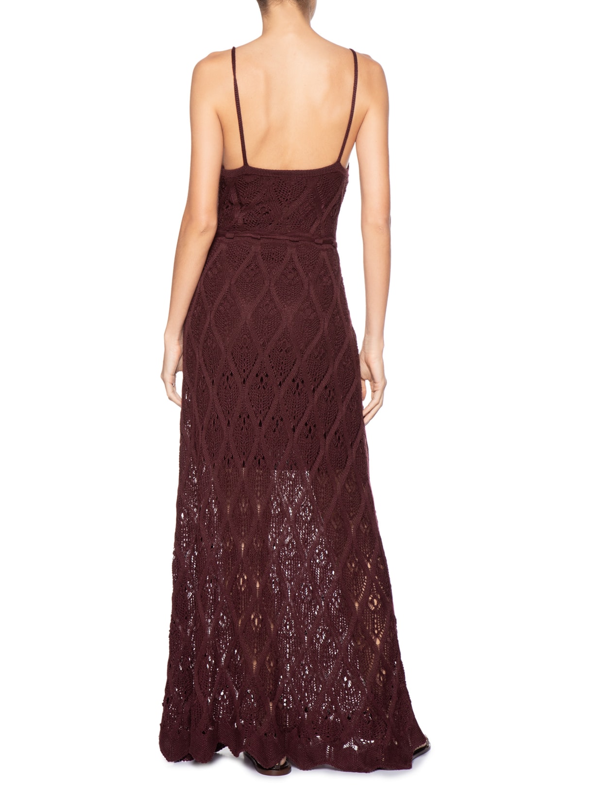 Vestido Tricot Amarração Vermelho Dress To