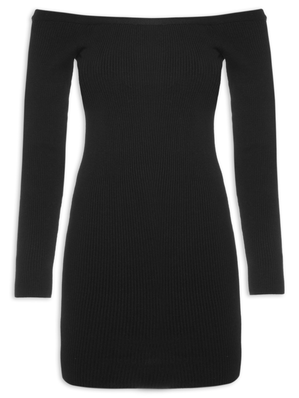 Vestido Tricot Capri - Preto