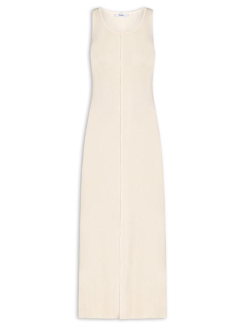 Vestido Tricot Comfy - Bege