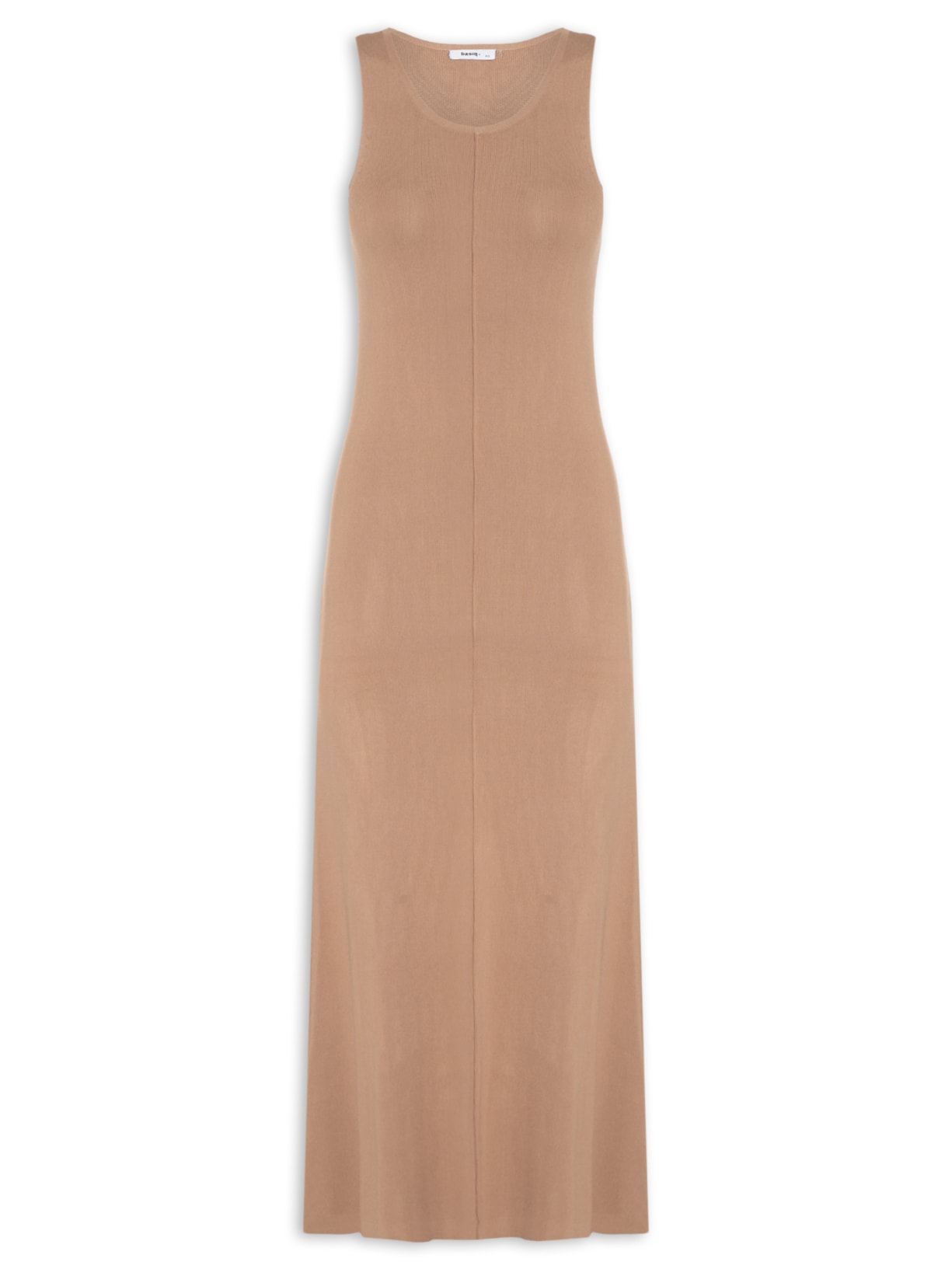 Vestido Tricot Comfy - Marrom