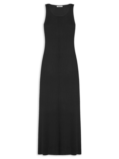 Vestido Tricot Comfy - Preto