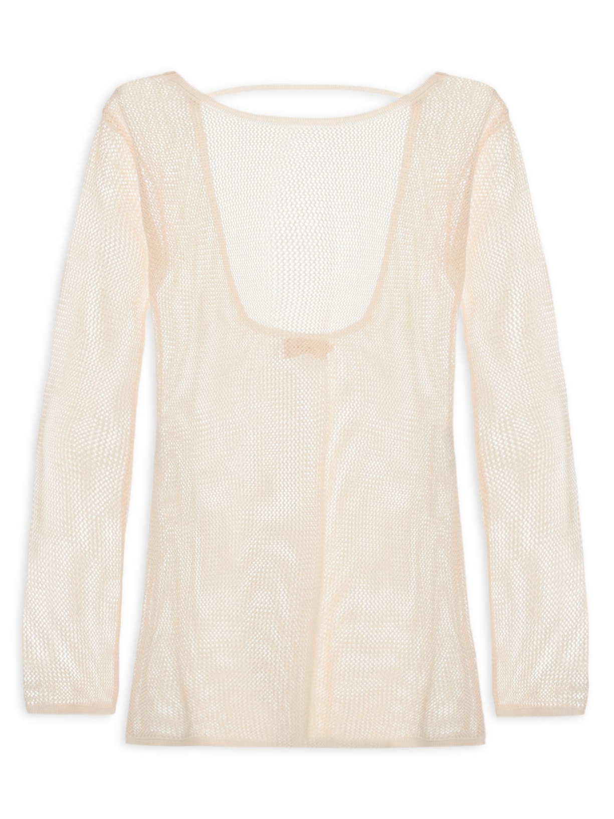Vestido Tricot Curto Branco Cia Marítima
