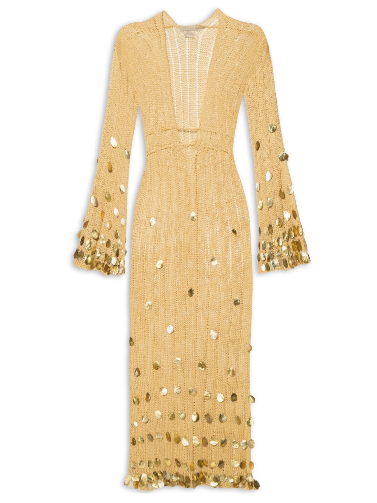 Vestido Tricot Dolly - Bege